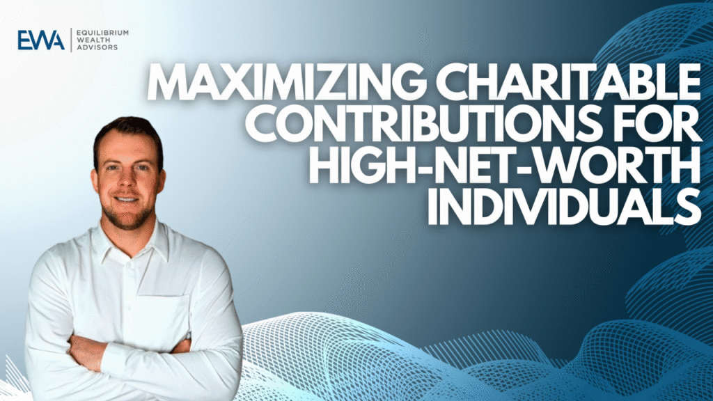 The benefits of charitable giving for high-net-worth individuals
