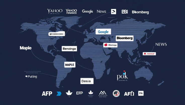 Global news networks