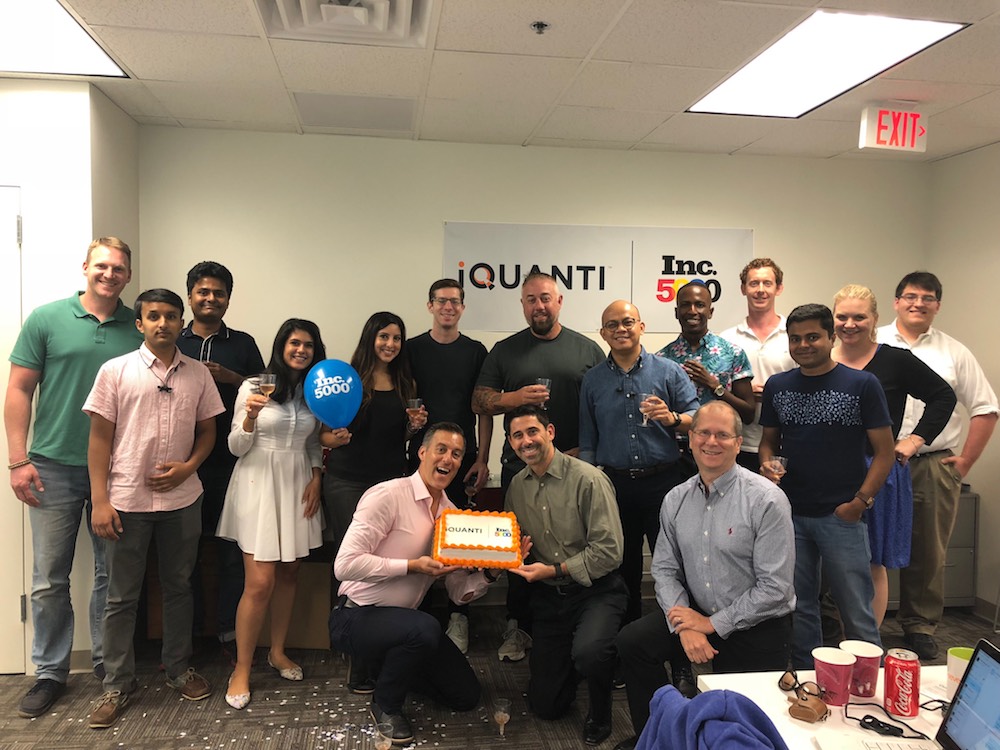 Press Release Distribution & ContentMarketing Plan for iQuanti